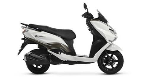 Suzuki Burgman - Bike Rental in Siliguri