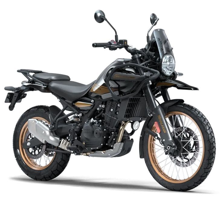 Royal Enfield Himalayan 450 - Bike Rental in Siliguri